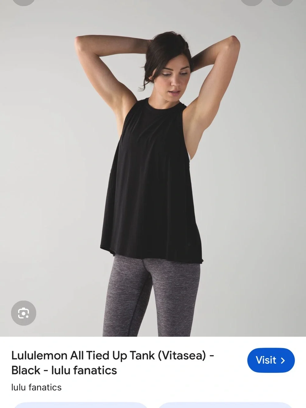 Lululemon All Tied Up Tank Top - Picture 8 of 9